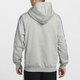
Nike (NIKE) official sweatshirt men's tops for spring new CNY Dragon Year limited velvet casual sportswear hooded pullover HJ3882-063 color adjustment dark gray/light ivory white M