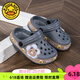 G.DuckKids2024 Новый стиль для мальчиков и девочек Baotou Hole Shoes For Kids Garden Shount