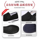 Yu Zhaolin old Beijing cloth shoes traditional handmade thousand-layer sole slip-on lazy casual men's low-top shoes Y1S-1021 39