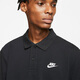 Nike (Nike) Kurzärärmelte Männer Spring Neues Revers Casual Polo Shirt Sport T-Shirt CJ4457-010 Offizieller authentischer FN3895-063 Authentic M