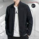 耐克（NIKE）男装2件套 2025夏季运动服户外时尚休闲梭织夹克外套 梭织长裤子 DM6620-011+DM6627-010 S
