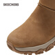Skechers New Year's gift boots for women 2025 new winter velvet warm snow boots high-top outdoor casual boots 169103