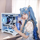 MSI family bucket U5 230F/i5 14600K/5060/5060TI/5070 host AI designer desktop game e-sports complete assembly computer host DIY assembly machine U5 230F+5060丨Core 15th generation丨Mainly recommended model
