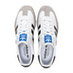 阿迪达斯 （adidas） 三叶草男鞋春新款运动休闲鞋复古时尚老爹鞋舒适耐磨减震跑步鞋B IH4882/白/蓝/德训鞋 45