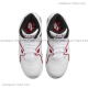 耐克（NIKE） Air Flight 89白红耐磨中帮 复古运动篮球鞋FD9928-101 CW2616-101  40