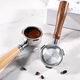 Yum bild 58mm Drei-Ohren-Boden ohne Baicui 3833 Marseille/Lehehe Kaffeemaschine mit Bodengriff mit massivem Holz 58 mm Drei-Ohr-Yum-Bild/Xiaofang Pro Rosewood D0.