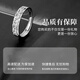 MZMZ Lucky Platinum Ring for Men PT950 Platinum Ring Trendy Decorative Tail Ring Valentine's Day and Chinese Valentine's Day Gift for Husband When/Next Day Delivery - Light Luxurious Lucky Pixiu Ring Popular Style
