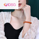 
OIDSG non-grilled color southern red agate bracelets, one thing, one picture, treasure pot, ice puff, south red beads 520 Valentine's Day birthday gift 3894 models 13mm