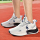 Paul camel men's shoes for summer breathable new sports shoes shock absorption light rebound running shoes fashion exercise jogging shoes blue-QZ6227 39
