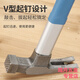 Australian and New Zealand claw hammer woodworking 6 liang 8 liang construction site hammer magnetic high carbon steel coated plastic fiber handle nail hammer Aoxin F1010M fiber handle round elbow tooth surface (hammer head 6