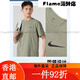 
Nike (NIKE) T-shirt men's 2025 summer new sportswear fitness quick-drying clothes breathable loose small logo Dri HV4882-100/comfortable and skin-friendly 2XL (185/100A) single size