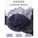 Victoria's Style Brand Series Sexy Secret Lace Underwear Set Women's Thin Push-Up Elegant Bra Set Chinese Valentine's Day Gift Violet Set 80B 36