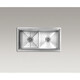 Kohler (Kohler) Porris K-3881T-FP-NAK-3883T-FP-NA Double emplacement en acier inoxydable Basin K-3883T