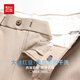 
Red bean [Double Bret] Suit Set Men's Slim Professional Suit Suit Set Business Casual Wedding Groom Dress