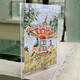 
Yonghuan transparent puzzle picture frame 50*700 pieces eky wall hanging platform double-sided size three-layer transparent acrylic frame puzzle size (693*493CM)/wall hanging