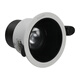 Philips (PHILIPS) LED spotlight deep tube anti-glare embedded hill 24 ceiling light 7W yellow light 3000K opening 7-7.5cm