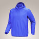 Archaeoptera bird (ARC'TERYX)ARC'TERYX Archaeoptera bird men's SIMA HOODY skin clothing sun protection jacket pullover streaming blue/Electra/X6628 L