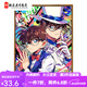 Manlang Detective Conan Monster Kidd Digital Oil Painting DIY Cartoon Cartoon Hand Drawn Filling and Coloring Acrylic Painting LL14699 30*40cm Solid Wood Inner Frame + Brush Pigment
