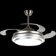Opp (OPPLE) 2025 new lighting is suitable for invisible light luxury gold electric fan light ceiling fan light household living room bedroom dining 1047 gold-42 inch-remote control