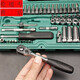 
Sweet Miaomiao New Product Inch Sleeve Wrench Parts Sleeve Wrench Set Auto Repair Quick Small Ratchet Wrench 4.5mm Short Sleeve-11303