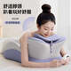 Jingyan Bed Sleeping Pillow Multifunctional Pillow Head and Back Cushion Soft Pack for Playing with Cell Phones Magic Pillow Sleeping Mat Upgraded with Headrest Double Gray Color Matching Care for the Cervical Vertebra Contains Pillow Core Soft Support丨Soothes the Neck丨Does Not Pressure the Chest