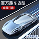 Fenzhuang Xiaopeng P7 Cubierta de llave G6 G9 Shell G3p7i Bolsa de automóvil de metal P5 para hombres 2024 Nuevo modelo I adecuado para Xiaopeng B Style Fashion Silver + Shield Keychain