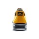 Mizuno Courtslow Non-Slip, Wear-Resistant, Atmungsable, Leichte Low-Top-Leinwandschuhe für Männer und Frauen, Gelb und Weiß 36.5