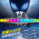 新品UFO智能悬浮球遥控直升飞机四轴感应飞行器灯光高清航拍 黑色 带摄像头