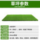 Huawoli Lawn Turf Fake Turf Simulated Lawn Fake Lawn Floor Mat Lawn Simulated Artificial 20mm/1 Square Encryption