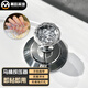 Behind the Scenes Hero Toilet Press Nail Art Toilet Button Assistant Bathroom Universal Toilet Lifter Love Flush Button Diamond Toilet Press