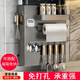 Magic Dou Shenghuo gas water heater shielding cover under the wall-mounted boiler to hide the ugly natural gas pipeline storage rack kitchen storage rack enclosure 38cm wide * 30 high * 17 + set