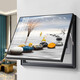 Boîte de distribution Aoyou, boîte de compteur de décoration peinture 2024 Nouvelle sensation de luxe légère, sans poinçonnage, boîte de couverture de boîte de compteur électrique suspendu la peinture DBH3888 Fulu Companion 60 * 40cm peut couvrir la porcelaine cristalline à moins de 50 * 30cm