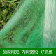 Yuzhiyuan 2 meters high 80 meters 100 meters imported green silk three-layer fishing net fishing net fish sticky net 2-7 fingers weighted thickened sinking net 1.5 meters high 80 meters long 2-finger sinking net