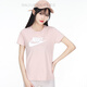 Nike (Nike) Pink kurzärmelige Frauen 2022 Spring Running Sportswear Casual Round Neck T-Shirt Trendy Bv6170 Bv6170-695 S 155/80-90Jin [Jin gleich 0,5 kg] Code Code Code] Code Code