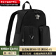 范思哲（VERSACE） 范思哲 La Medusa 金属饰件 锦纶 双肩包 男款 黑色 基础装(包+防尘袋)