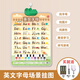 Baby audio early education poster chart for infant children cognitive voice point reading machine for children logic enlightenment learning speaking wall stickers English letters [early education enlightenment pronunciation standards]