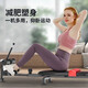 
Cyprus lumbar cervical vertebra stretcher fitness leg puller lumbar disc herniation soothing device household stretcher upgraded [airbag + mechanical hand shake + traction belt]