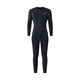 RSRDDY diving suit men's one-piece jellyfish suit long-sleeved trousers snorkeling full-body sunscreen quick-drying warm swimsuit large L (suitable for 80-100Jin Jin equals 0.5 kg)