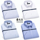 CEO Yageo New Short Sleeve Shirt Herren High-End-Baumwoll-Sommer-Dünngeschäft und lässiges Anti-Falten-Hemd-Shirt DX6630 38-(empfohlen 100-120jin [Jin ist gleich 0,5 kg])
