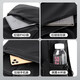 Nueva mochila de smammiley mismo de estilo para hombres mochila de computadora mochila gran capacidad bolsita de viaje para hombres bolsos negros
