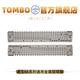 通宝（TOMBO）订制金属琴格通用24孔复音口琴6624-6624S-6624P-6624Q-7624 7624 银色金属琴格款 （调性备注）
