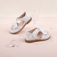 Dr Jiang (Drkong) Nouveau Summer Princess Children's Breathable Princess Shoes Pink Taille de 28 pieds de longueur d'environ 17,2-17,8