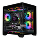 Gigabyte (Gigabyte) RTX5050 HOST I514400F/12400F/13400F AUSFAHRE COMPUTER DESNDESDOP GAMING E-SPORTS Home Office Komplette Maschine mit drei: 12400F+RTX5050 Magic Eagle