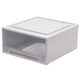 Gabinete de almacenamiento Cajón para el cajón de la casa Caja de almacenamiento de plástico Combinación de plástico Gabinete de almacenamiento Almacenamiento Gabinete de acabado E3523 Profundidad del modelo de exportación 47 Ancho 35 Altura 23 Un paquete (Almacenamiento de almacenamiento y entrega de prioridad de compra)