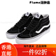 万斯（VANS）经典黑白中帮SK8-MID男女鞋帆布鞋板鞋VN0A391F6BT官方 V VN0A391F6BT 35