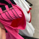 阿迪达斯 （adidas）短袖女装夏季新款健身训练运动服透气休闲圆领短款辣妹风T恤 JV9859脉冲洋红 M