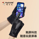 Woodpecker (TUCANO) leather gloves men's winter touch screen plus velvet warm cycling outdoor cycling men's winter windproof sheepskin gloves