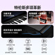 Terrence electronic keyboard 88-key smart folding piano for adults and children X61A/V20 hand-rolled piano keyboard instrument V20 elegant black + special piano bag + Z-shaped piano stand
