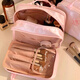 Fanyejia Korean girl travel cosmetic bag partitioned toiletry bag large capacity storage bag portable cosmetic handbag