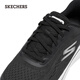 Skechers flash walking shoes men's autumn new arch support one-leg casual shoes cushioning running shoes sports shoes 217075